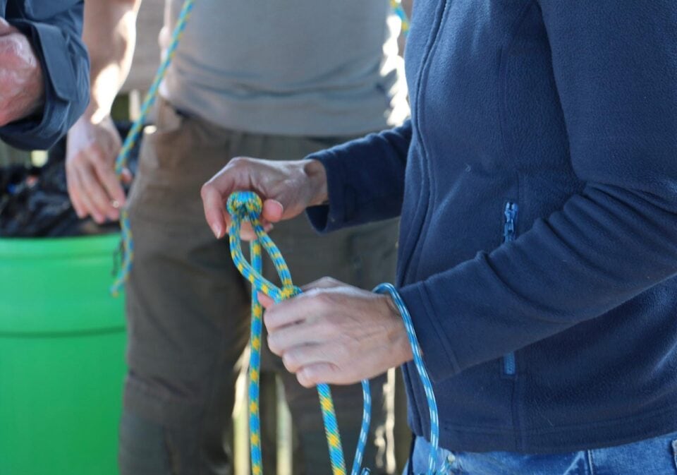 Seil, Strategie, Sicherheit