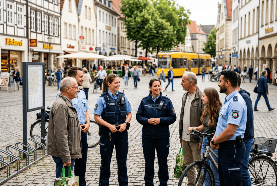 Die Polizei von morgen denkt lokal – Christian Ambühl und das Modell der kommunalen Sicherheit