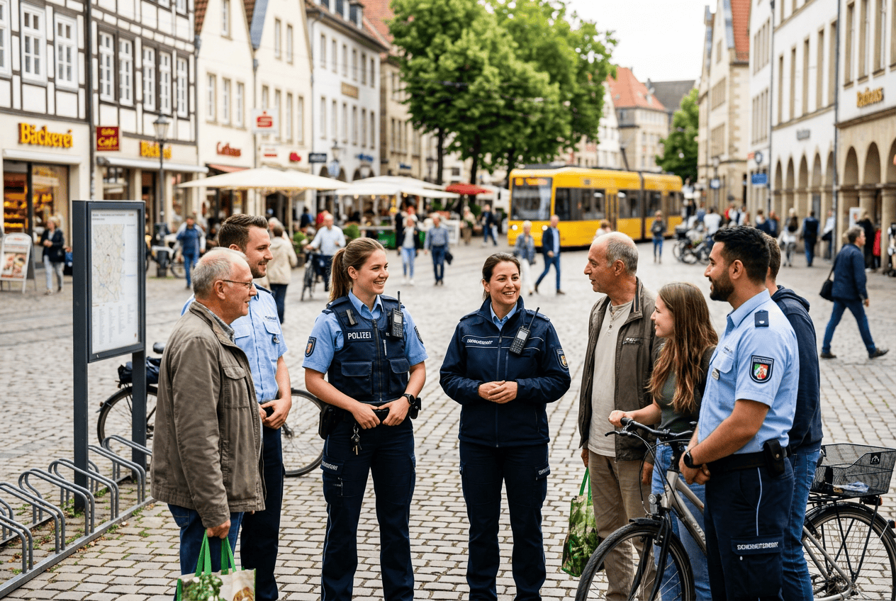 Die Polizei von morgen denkt lokal – Christian Ambühl und das Modell der kommunalen Sicherheit